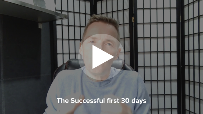 The Successful First 30 Days