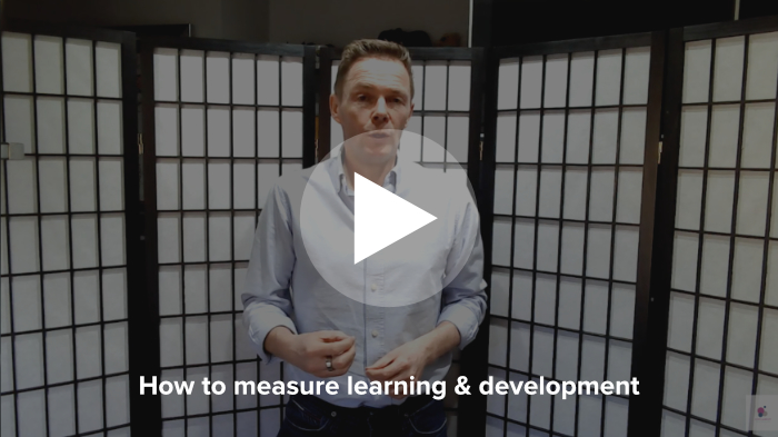 How to measure learning and development