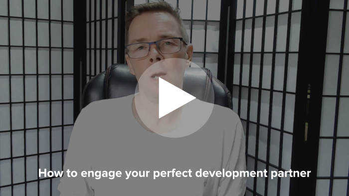 How to engage your perfect development partner