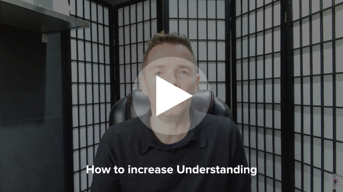 How to increase understanding